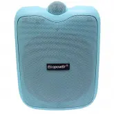 Speaker Ecopower Ep-1965 Bluetooth Microfone Azul-Celeste