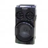 SPEAKER ECOPOWER EP-2125 - USB - RADIO FM - BLUETOOT - CONTROLE