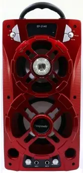 SPEAKER ECOPOWER EP-2140 USB - SD - FM - COM CONTROLE