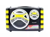 SPEAKER ECOPOWER EP-2203 - USB - CARTAO SD - MICROFONE COM FIO - RADIO FM