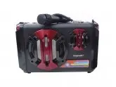 Speaker Ecopower Ep-2228 - Usb - Cartao Sd - Bluetooth - Radio Fm