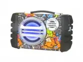 SPEAKER ECOPOWER EP-2261 - USB - SD - BLUETOOTH - MICROFONE - CONTROLE