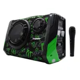 Speaker Ecopower Ep-2268  Usb/Sd/Fm/Bluetooh