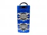 SPEAKER ECOPOWER EP-3814 - USB - CARTAO TF - BLUETOOTH