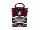 SPEAKER ECOPOWER EP-3834 - USB - SD - BLUETOOTH