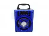 SPEAKER ECOPOWER EP-3847 - USB - MICRO SD - RADIO FM - BLUETOOTH