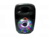SPEAKER ECOPOWER EP-S297 - BLUETOOTH - USB - SD - 12 POLEGADAS