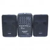 SPEAKER ECOPOWER EP-S315 - BLUETOOTH - 2X 8 POLEGADAS KIT - BIVOLT