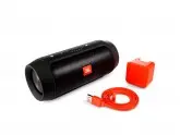 SPEAKER JBL CHARGE 2 + PLUS - BLUETOOTH - USB - BIVOLT - PRETO