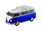 SPEAKER KOMBI EWTTO - BLUETOOTH - RADIO FM - USB - CARTAO TD - AZUL
