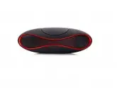 SPEAKER MINI WIRELESS - USB - BLUETOOTH - FM - PRETO