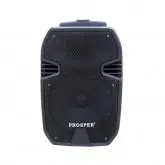 SPEAKER PROSPER P-1088 - 8 POLEGADAS - BLUETOOTH - MICROFONE - USB