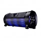 SPEAKER QUANTA QTSBT22 - BLUETOOTH - LED - 10 POLEGADAS - PRETO
