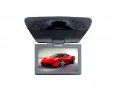 TELA DE TETO ROADSTAR RS-101 - 10 POLEGADAS - TV - PRATA