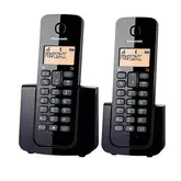 Telefone Panasonic Kx-Tgb112Lab Bina/2Base /Preto/ 2V