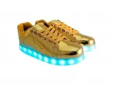 TENIS GATI LED TXL-19 - DOURADO - NUMERO 34