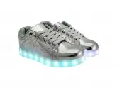 TENIS GATI LED TXL-19 - PRATA - NUMERO 24