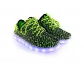 TENIS GATI LED TXL-25 - VERDE- NUMERO 31