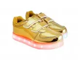 TENIS GATI LED TXL-28 - DOURADO - NUMERO 22