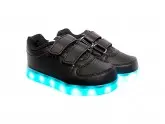 TENIS GATI LED TXL-28 - PRETO - NUMERO 22