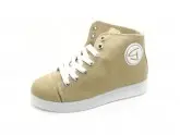 TENIS LED (N.33) TXL-08 CANVAS CAQUI