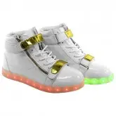 TENIS LED (N.42) TXL-44 BRANCO