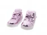 TENIS LED NUMERO 21 - A-96 - PILHA - ROSA