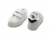 TENIS LED NUMERO 25 - TXL-005 KIDS - BRANCO COM PRETO