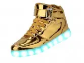 TENIS LED NUMERO 32 - TXL-31 - DOURADO