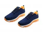 TENIS LED NUMERO 38 - TXL-42 NAV - AZUL E LARANJA