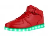 TENIS LED NUMERO 39 - TXL-31 - VERMELHO