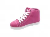 TENIS LED TXL-08 (N 35) CANVAS ROSA