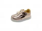 TENIS LED TXL-28 (N 23) ROSA E DOURADO