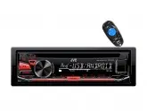 TOCA CD AUTOMOTIVO JVC KD-R470 - USB - AUXILIAR - ANDROID - CONTROLE PARA VOLANTE