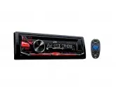 TOCA CD AUTOMOTIVO JVC KD-R670 - USB - AUXILIAR - IPOD E IPHONE - CONTROLE PARA VOLANTE