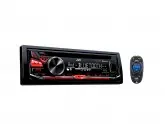 TOCA CD AUTOMOTIVO JVC KD-R770 - USB - AUXILIAR - ANDROID - CONTROLE PARA VOLANTE