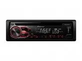 TOCA CD PIONEER DEH-X1850 - USB - IPOD - 2 RCA