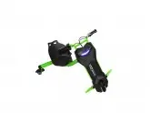 TRICICLO ELETRICO GOALPRO - VERDE