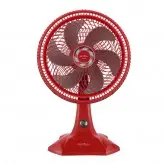 VENTILADOR BRITANIA B30 VERMELHO TURBO MESA 220V