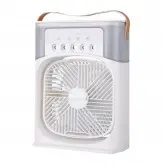 Ventilador Com Humidificador Mini Luo Lu-F2208  / Usb