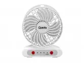 VENTILADOR MINI QUANTA QTUV100 - USB - BRANCO