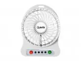 VENTILADOR MINI QUANTA QTUV200 - USB - BRANCO