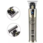 Vgr V-983 Barba Cabelo Gold Tela Lcd