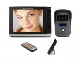 VIDEO PORTEIRO POWER DF806B C/GRAVA 8.0