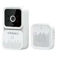 Campainha Sem Fio Satellite A-Db21 Camera Wifi em Tche Loco