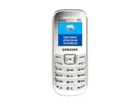 Celular Samsung Gt-E1207 Duos Branco em Tche Loco
