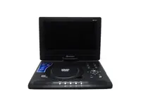 Dvd Portatil Maxon Mx-955 - 9 Polegadas - Usb - Sd em Tche Loco