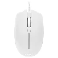 Mouse Para Pc Sate A-512 - Usb - Branco em Tche Loco