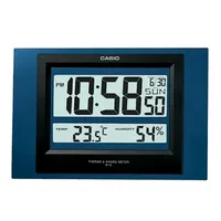 Relogio De Parede Casio Temp/Umedad Id-16S em Tche Loco