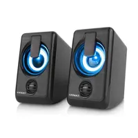 Speaker Par Pc Satellit As-2301 Usb em Tche Loco
